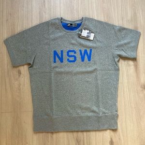 Brand New Nike NSW size Medium. Sweater short sleeve 2010 Rare SAMPLE sz Large